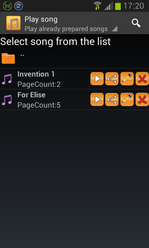 Song Reader screenshot