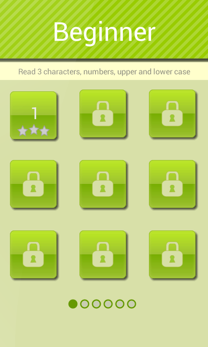 Speed Reading Game screenshot