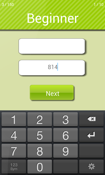 Type it back